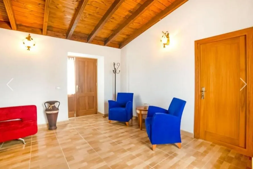 Villa La casa del bisa Genovés Сasa de vacaciones